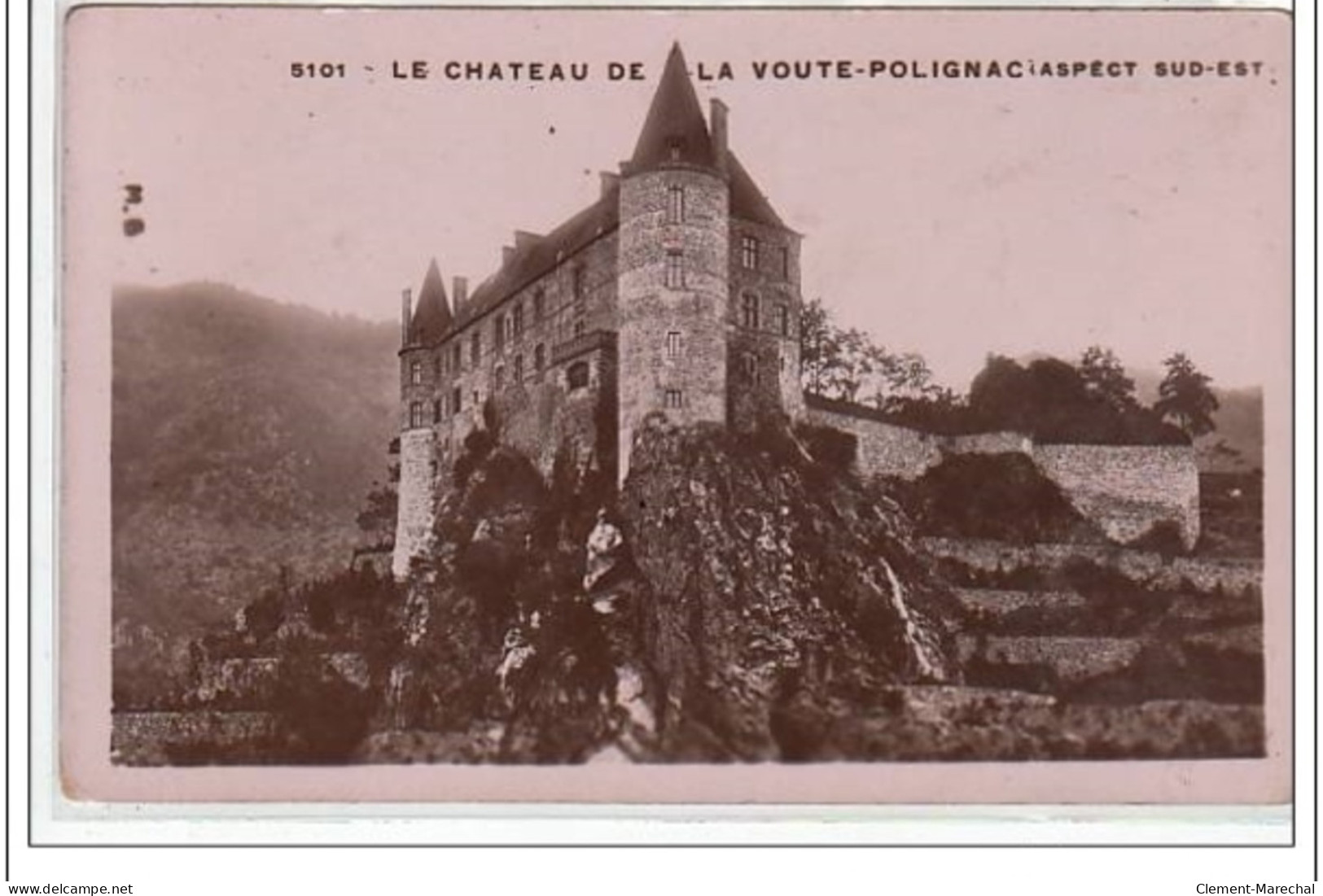 Le Château De La Voûte Polignac - Très Bon état - Sonstige & Ohne Zuordnung