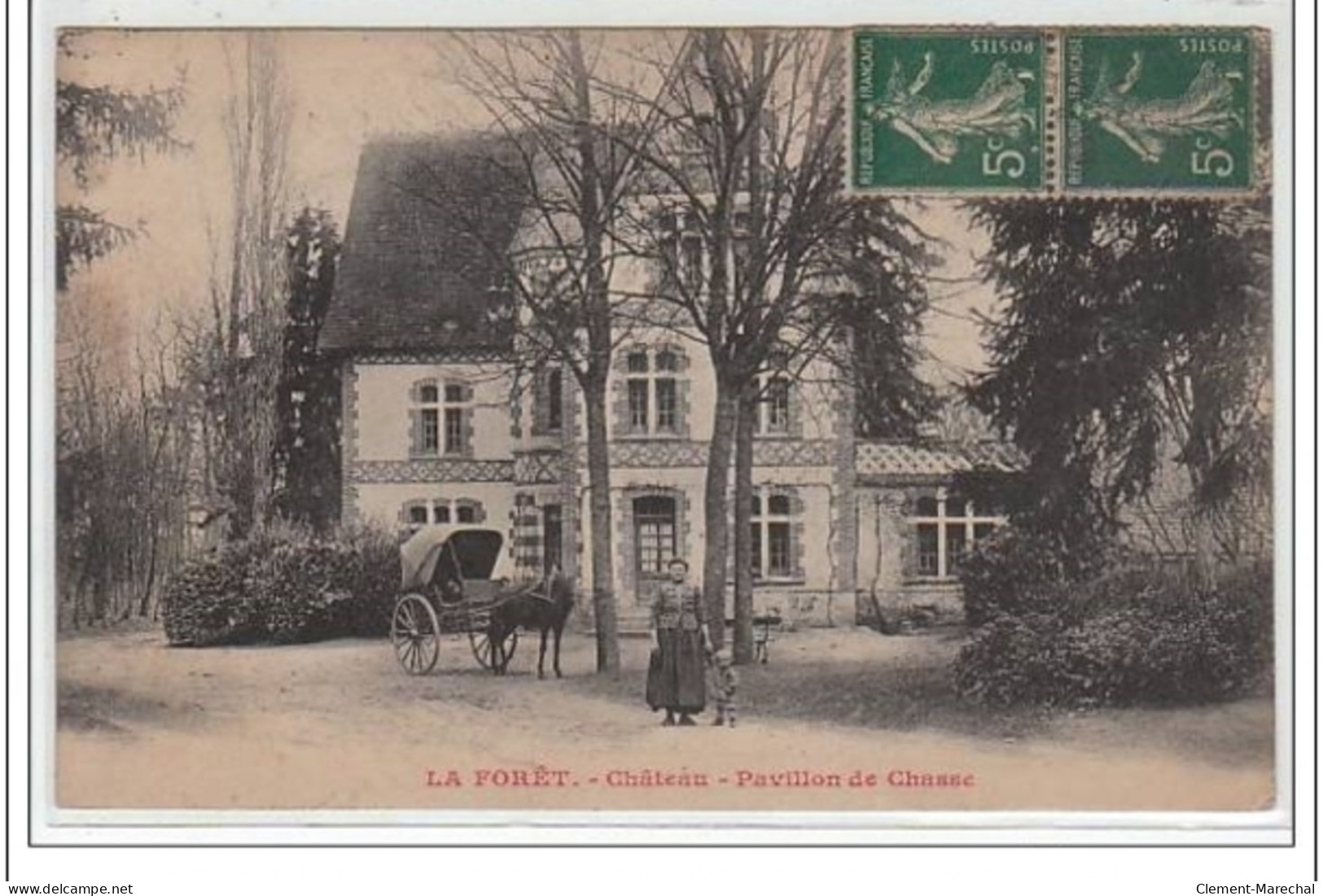LA FORET : Château - Très Bon état - Other & Unclassified