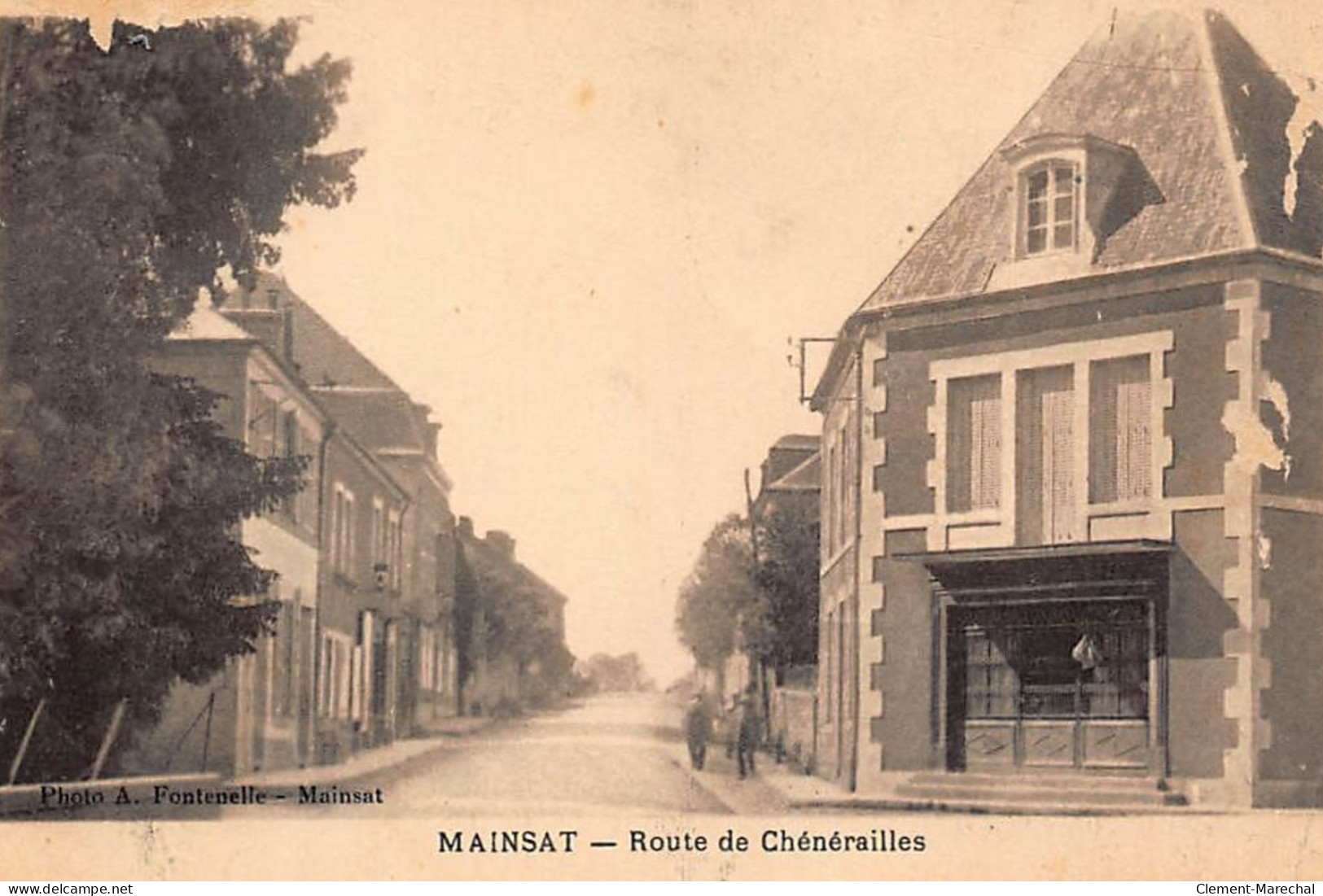MAINSAT : Route De Chenerailles - Etat - Other & Unclassified