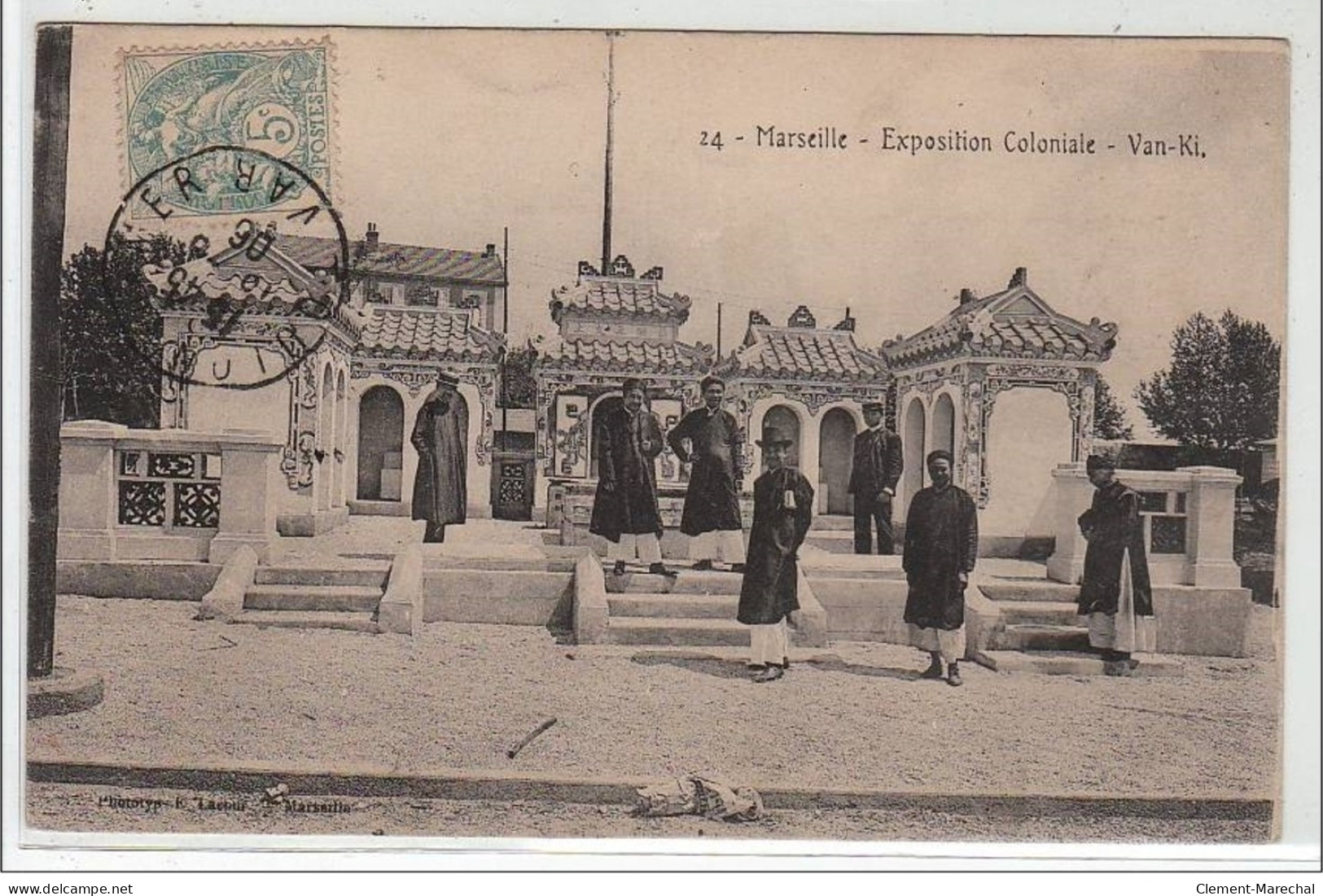 MARSEILLE - Très Bon état - Expositions Coloniales 1906 - 1922