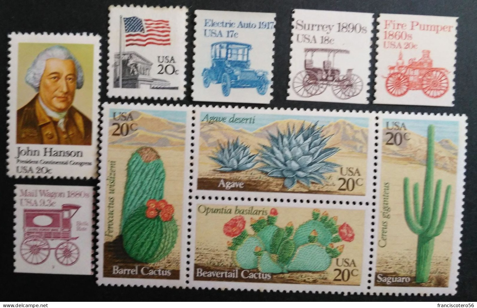 Estados - Unidos: Año. 1981 - Completo. 86/Val. Dent, 11 Dent, 11-1/2x10-1/2, Dent, 10-1/2x11-1/2 Y Dent, 10- Vertical. - Unused Stamps