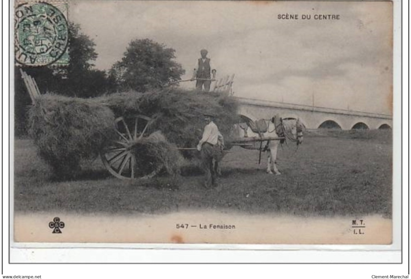 LA FENAISON - Très Bon état - Sonstige & Ohne Zuordnung