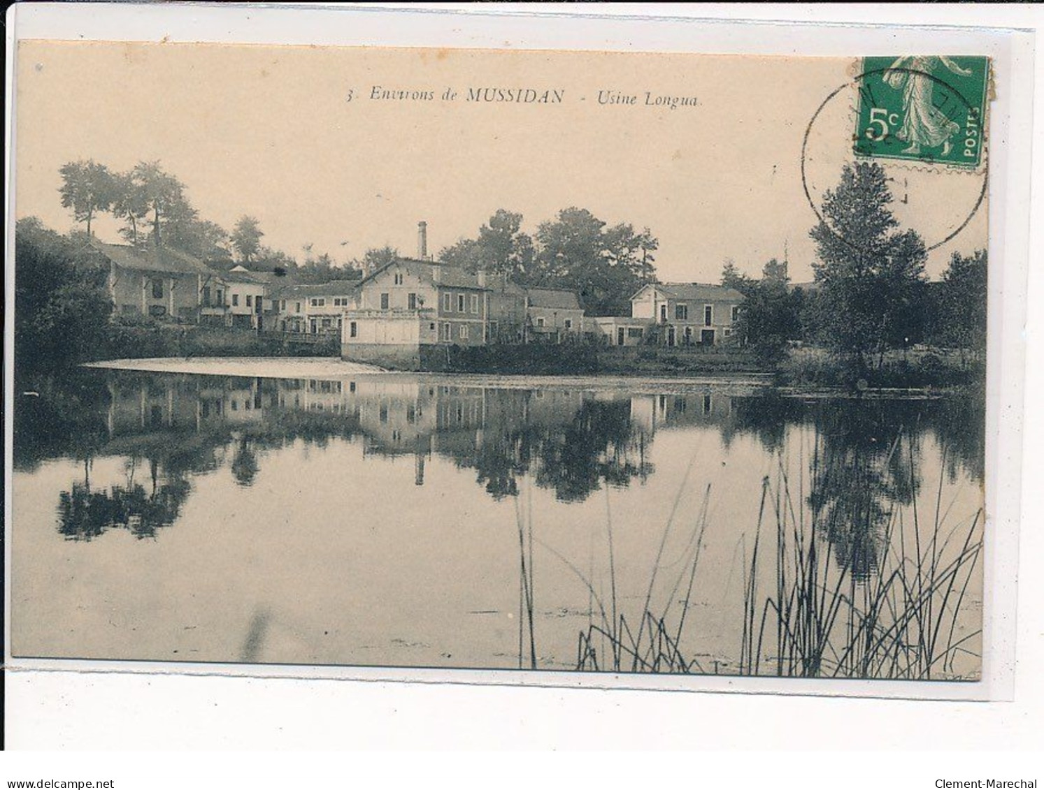 Environs De MUSSIDAN : Usine LONGUA - Très Bon état - Mussidan