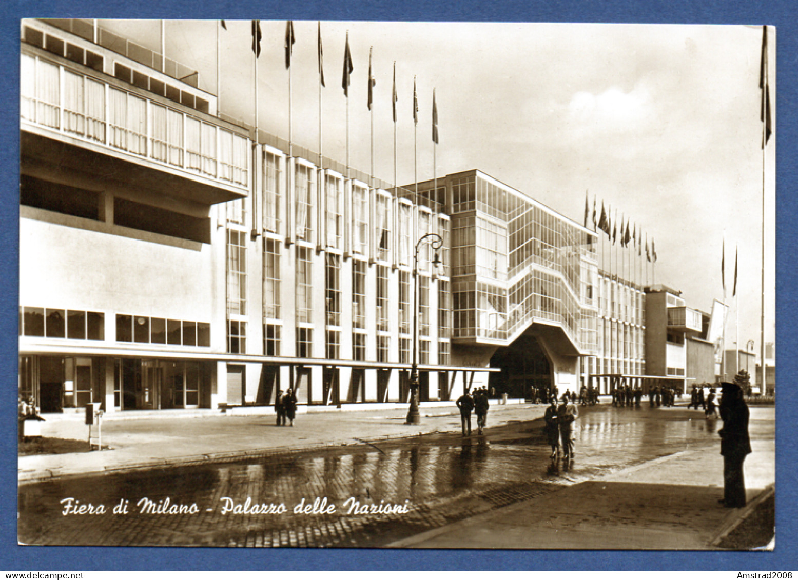 1950 - FIERA DI MILANO - PALAZZO DELLE NAZIONI  -  ITALIE - Milano (Milan)