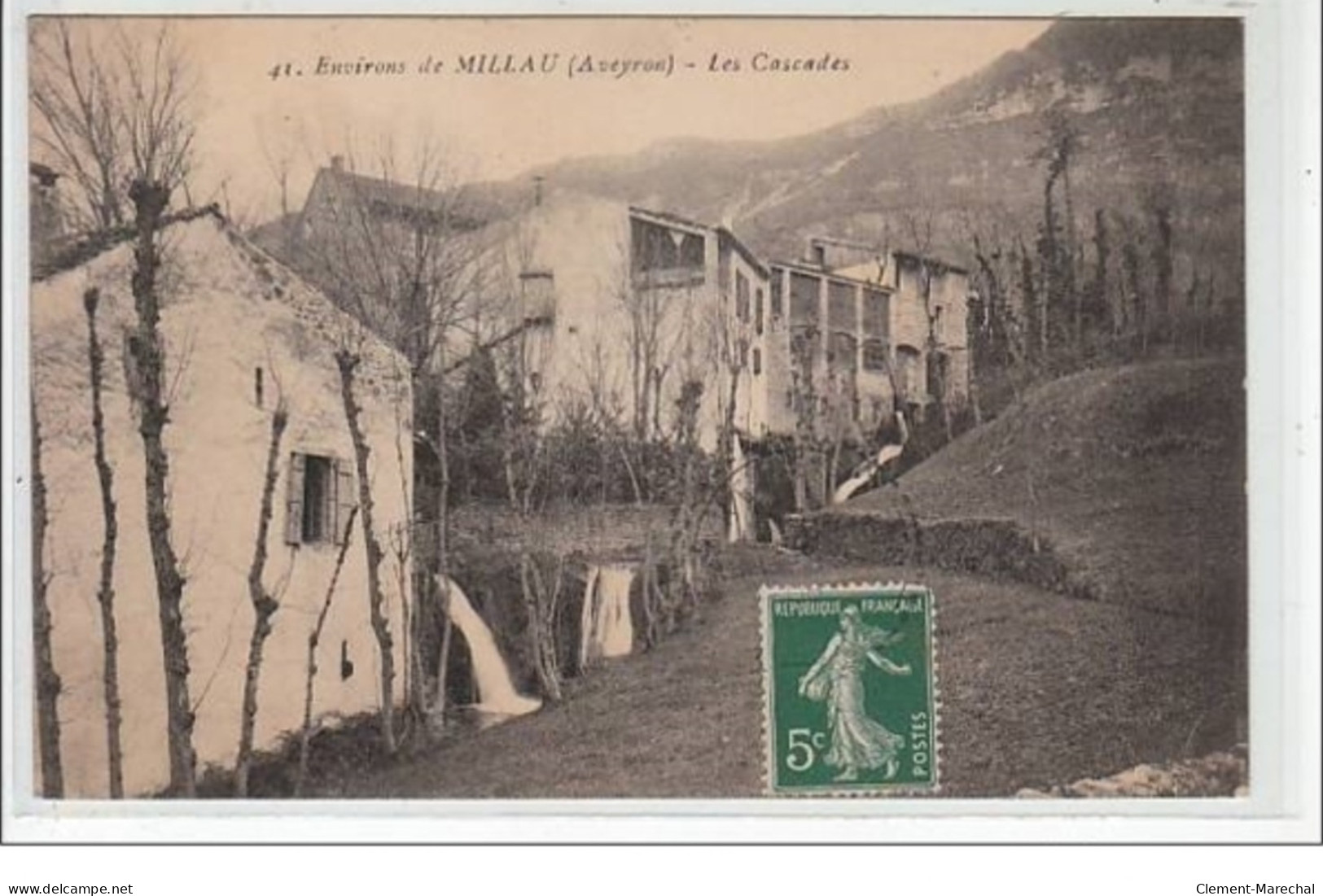 Environs De Millau - Les Cascades - Très Bon état - Other & Unclassified