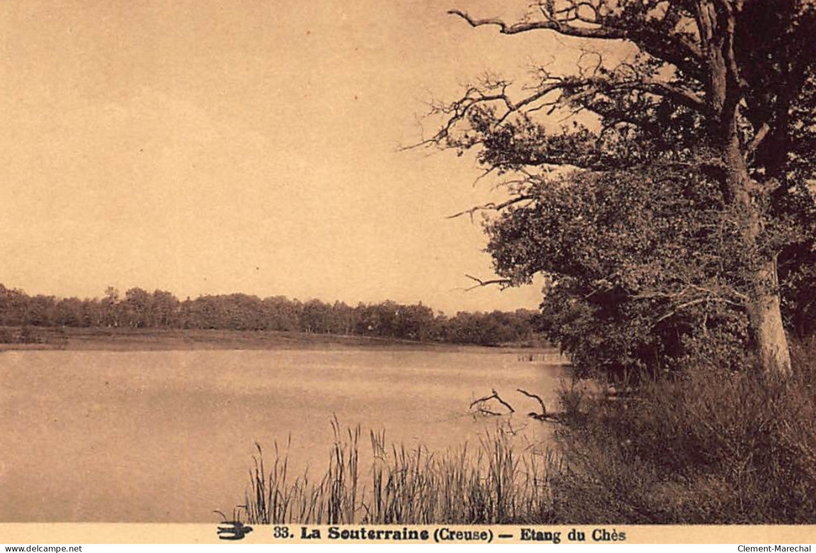 LA SOUTERRAINE : Etang Du Ches - Tres Bon Etat - La Souterraine