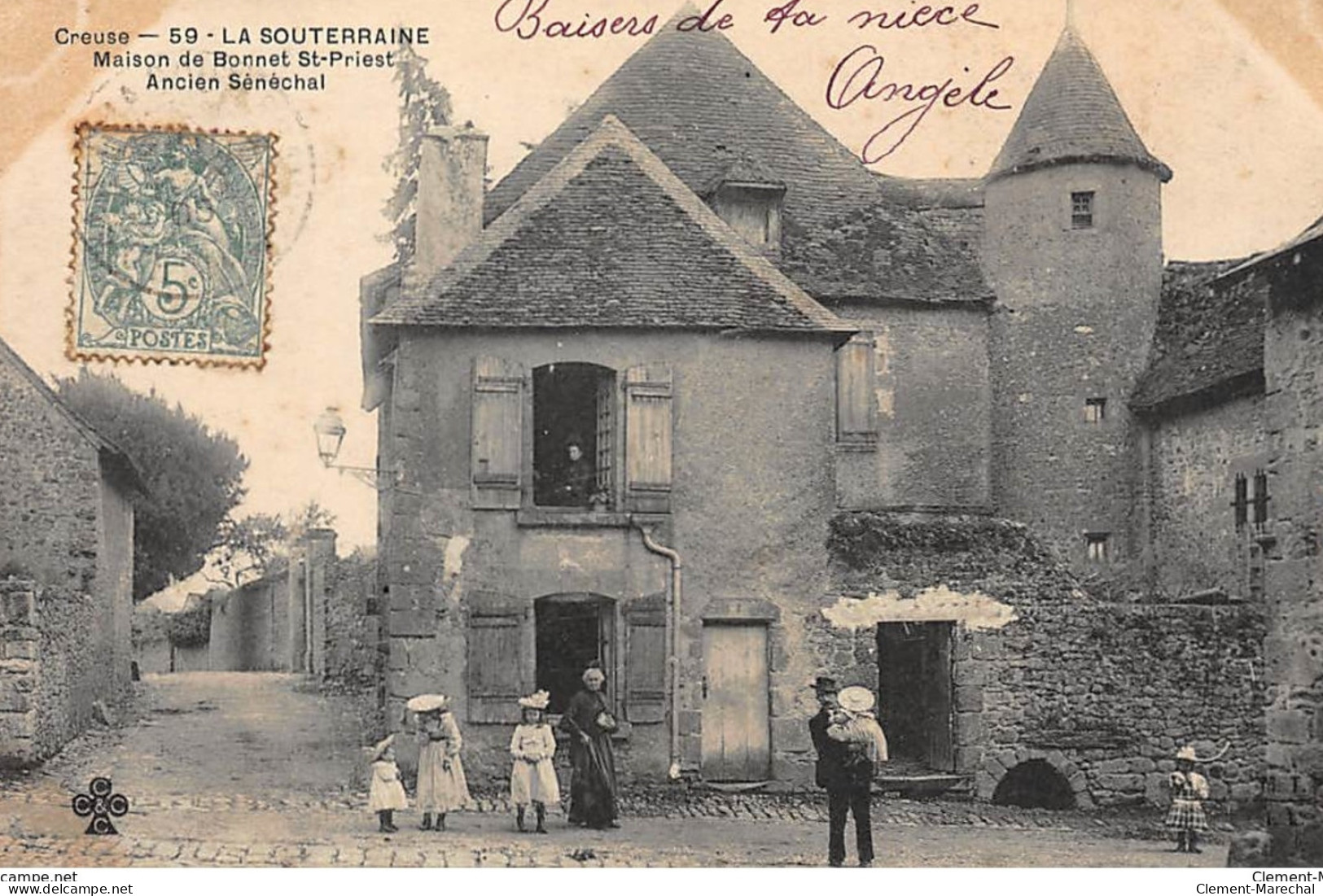 LA SOUTERRAINE : Maison De Bonnet St-priest, Ancien Senechal - Tres Bon Etat - La Souterraine