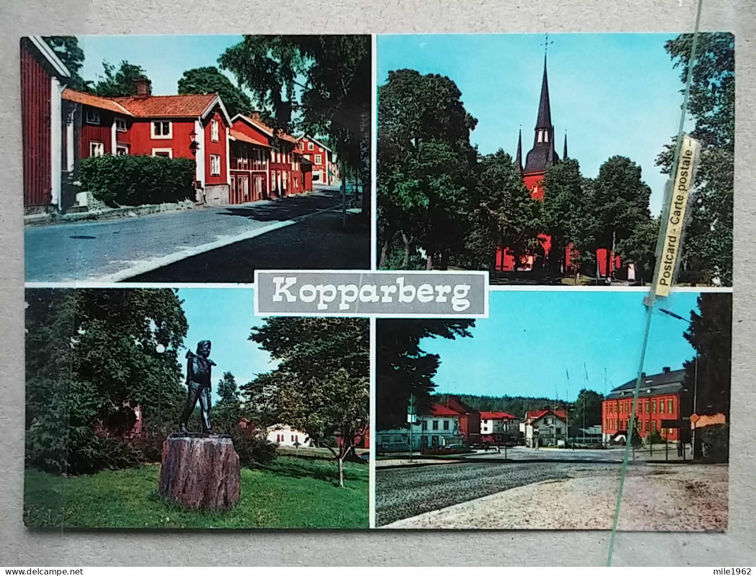 KOV 536-35 - SWEDEN, KOPPARBERG - Suède