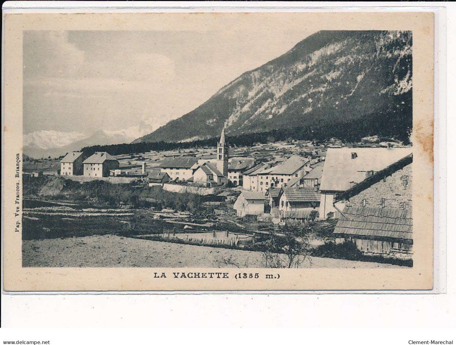 LA VACHETTE : Vue Générale - Très Bon état - Andere & Zonder Classificatie