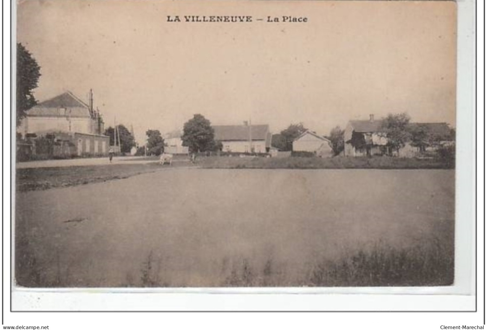 LA VILLENEUVE - Très Bon état - Other & Unclassified