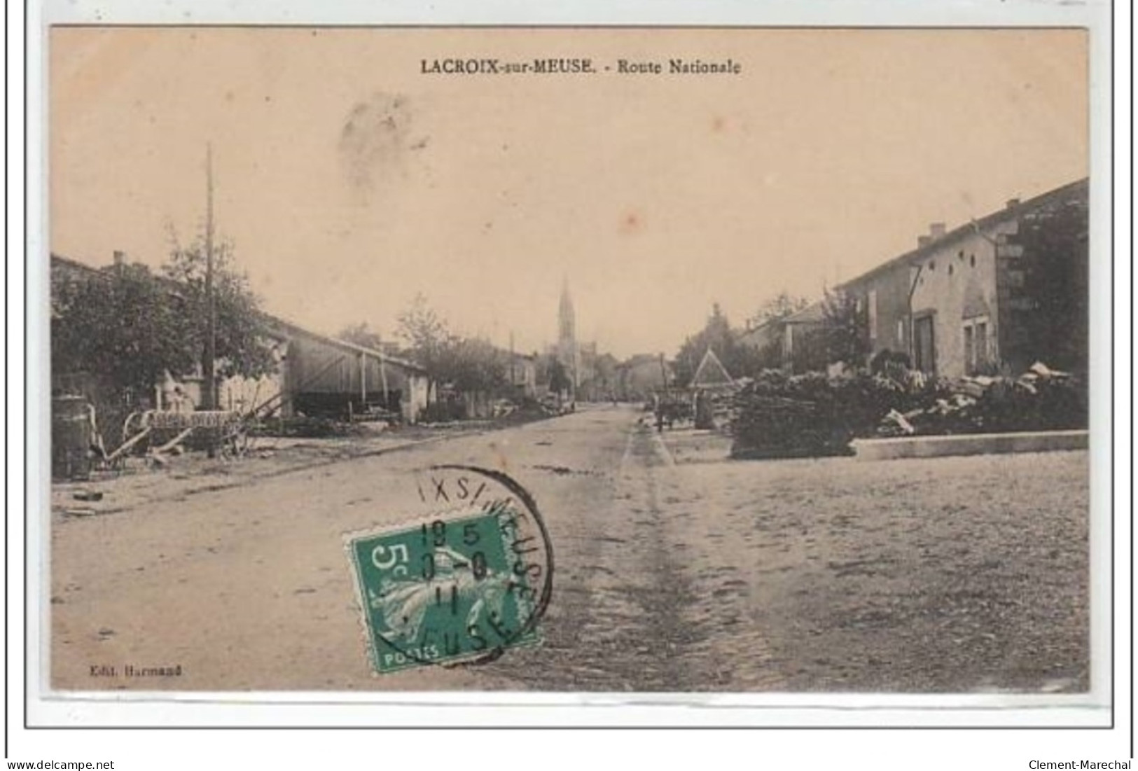 LACROIX SUR MEUSE - Très Bon état - Sonstige & Ohne Zuordnung