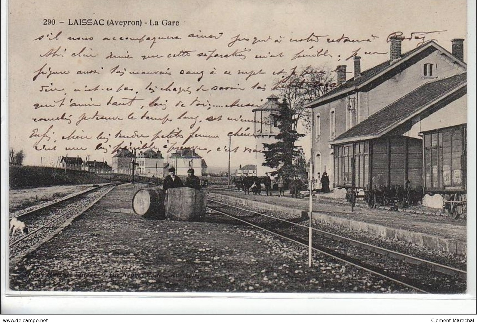 LAISSAC : La Gare - Très Bon état - Other & Unclassified