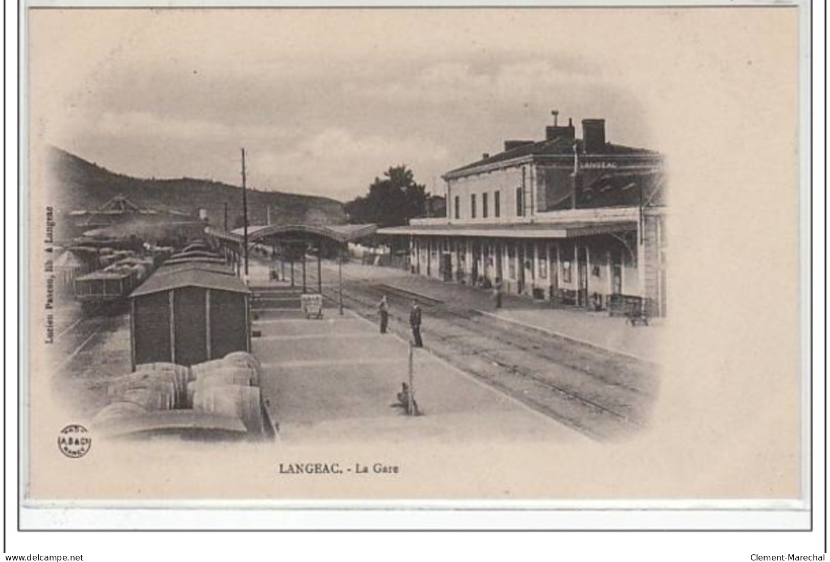 LANGEAC : La Gare - Très Bon état - Langeac