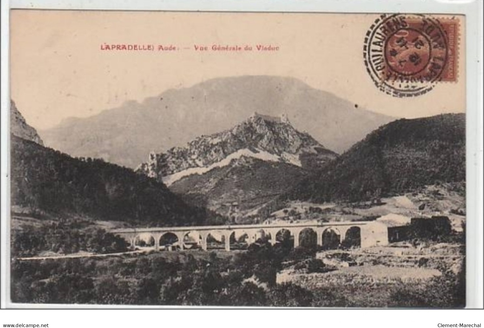 LAPRADELLE : Vue Générale Du Viaduc - Très Bon état - Sonstige & Ohne Zuordnung