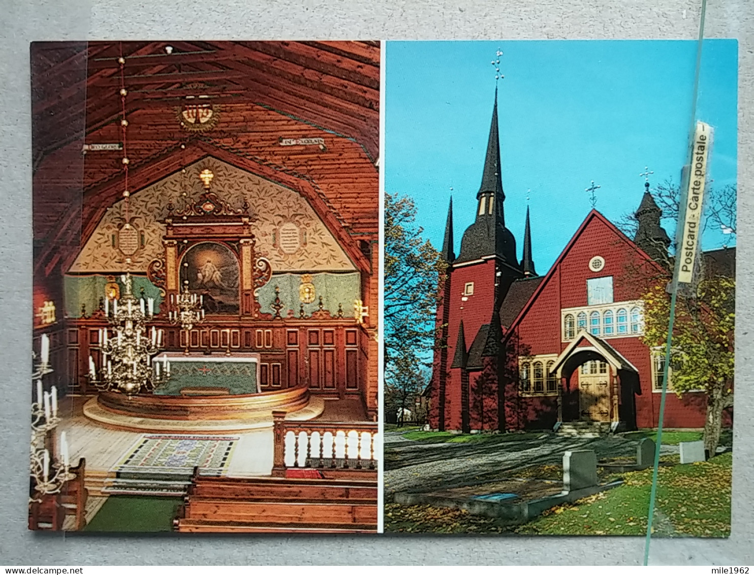 KOV 536-35 - SWEDEN, KOPPARBERG KYRKA, CHURCH, EGLISE - Suède