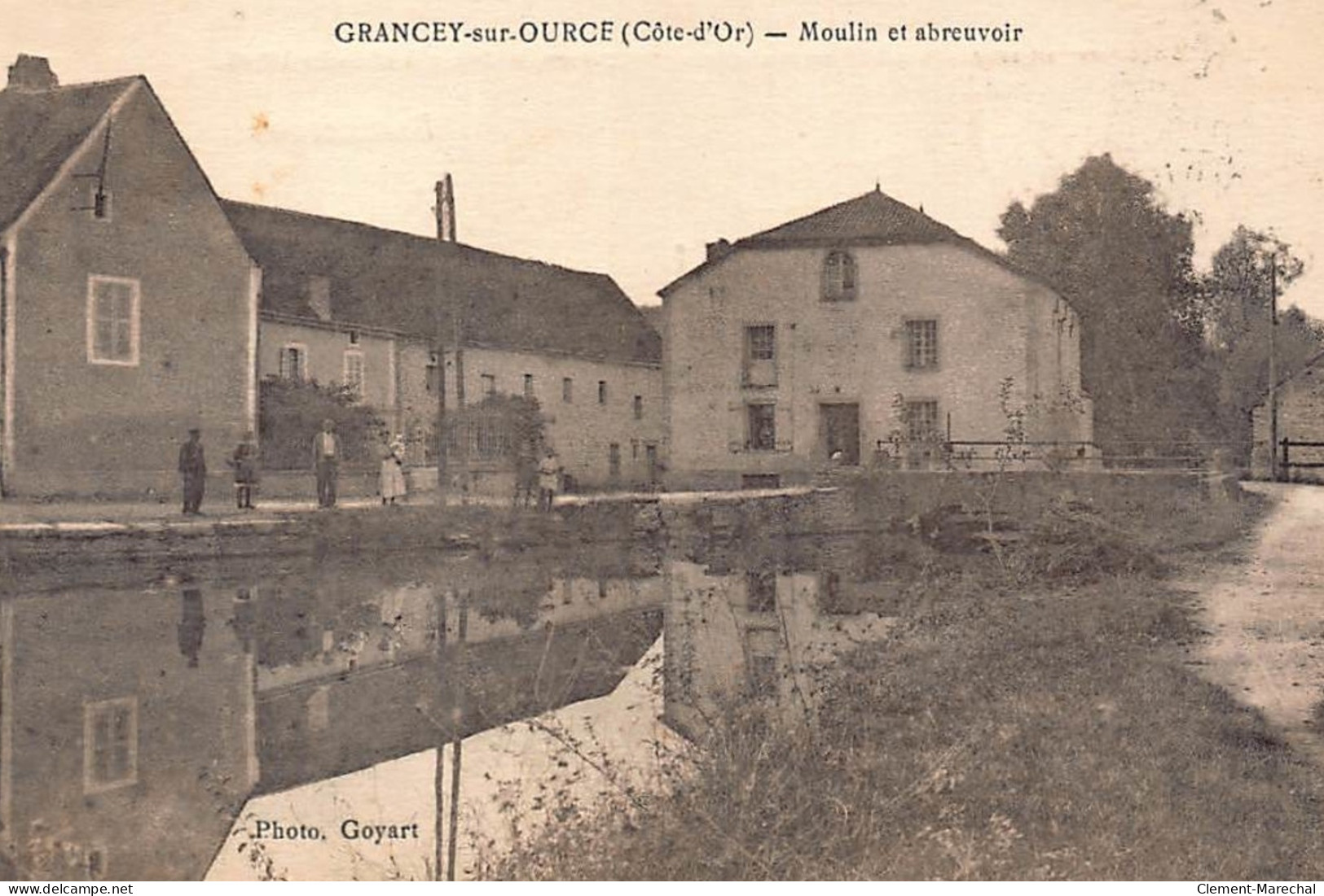 GRANCEY-sur-OURCE : Moulin Et Abreuvoir - Tres Bon Etat - Other & Unclassified