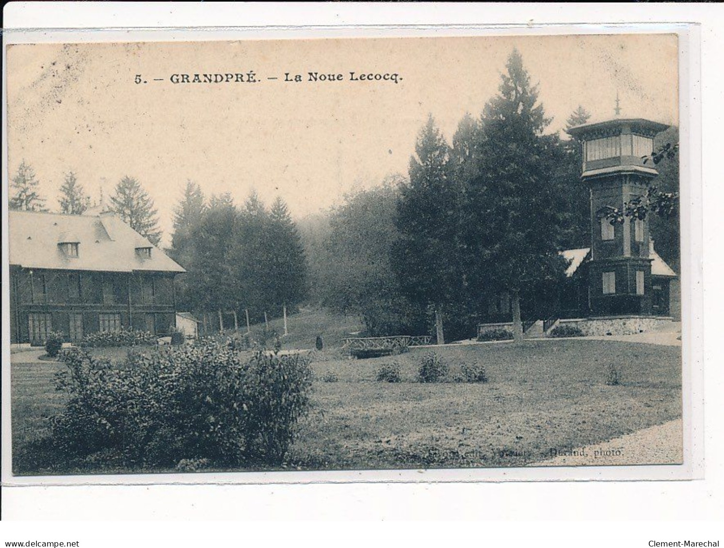 GRANDPRE : La Noue Lecocq - Très Bon état - Autres & Non Classés