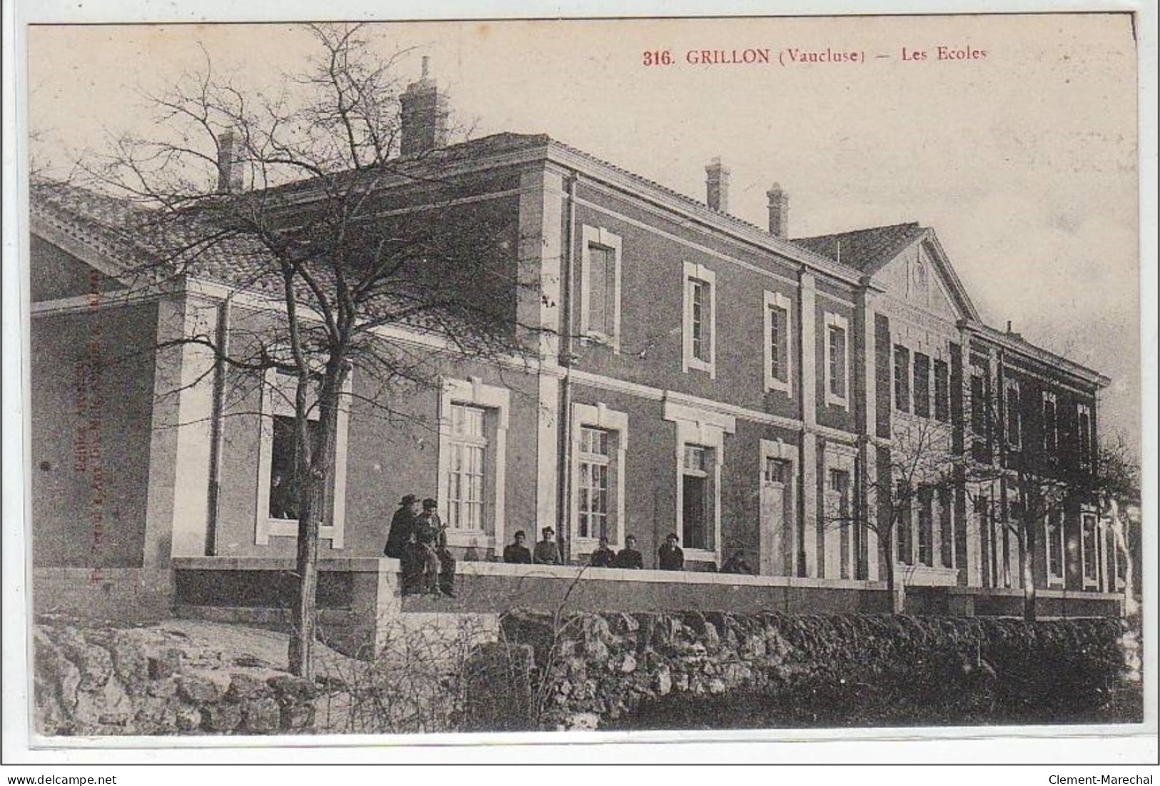 GRILLON : Les écoles - Très Bon état - Other & Unclassified