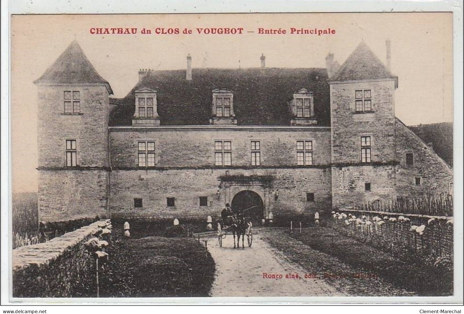 Château Du Clos De Vougeot  - Très Bon état - Other & Unclassified