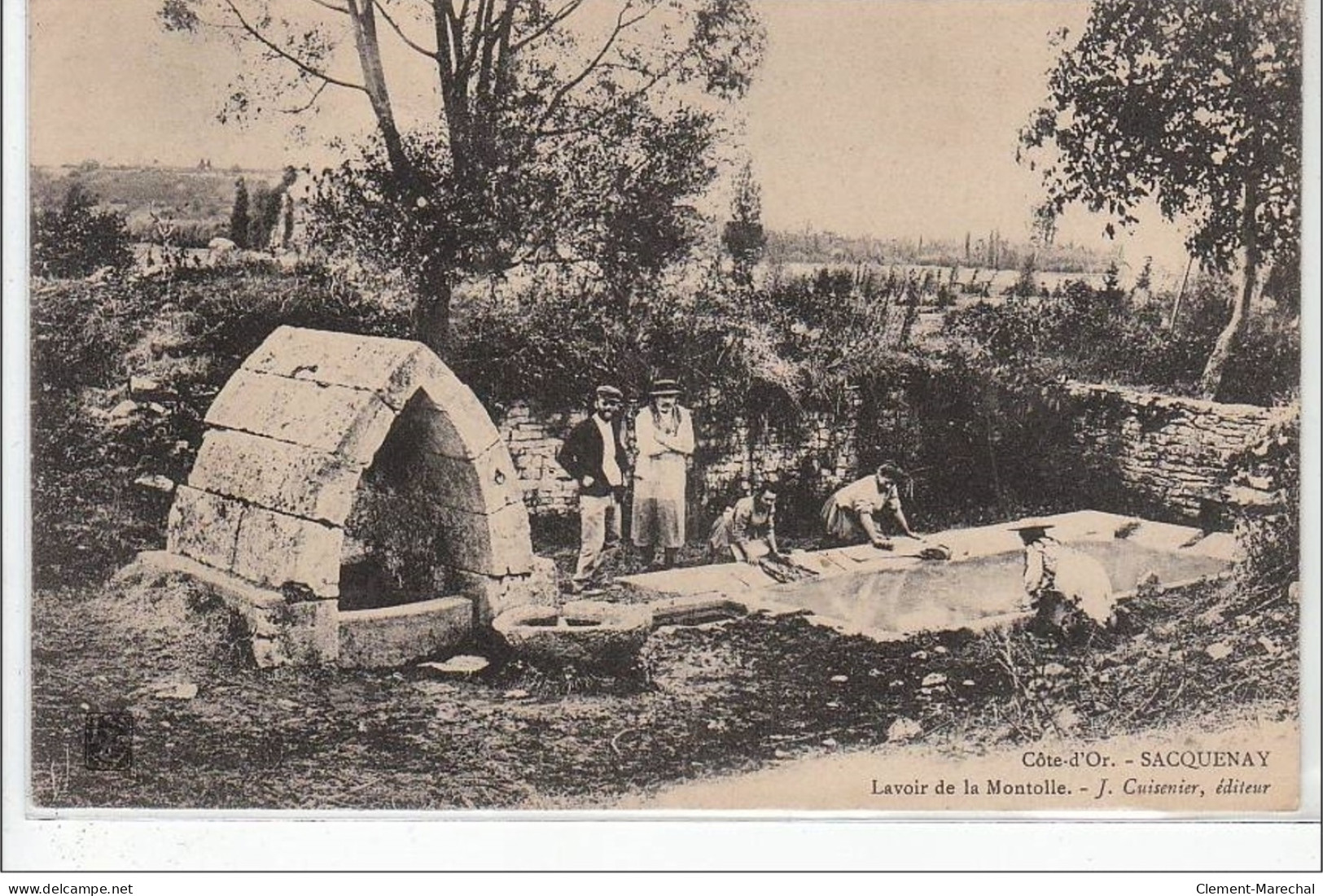 COTE D'OR : SACQUENAY : Lavoir De La Montolle - Très Bon état - Other & Unclassified