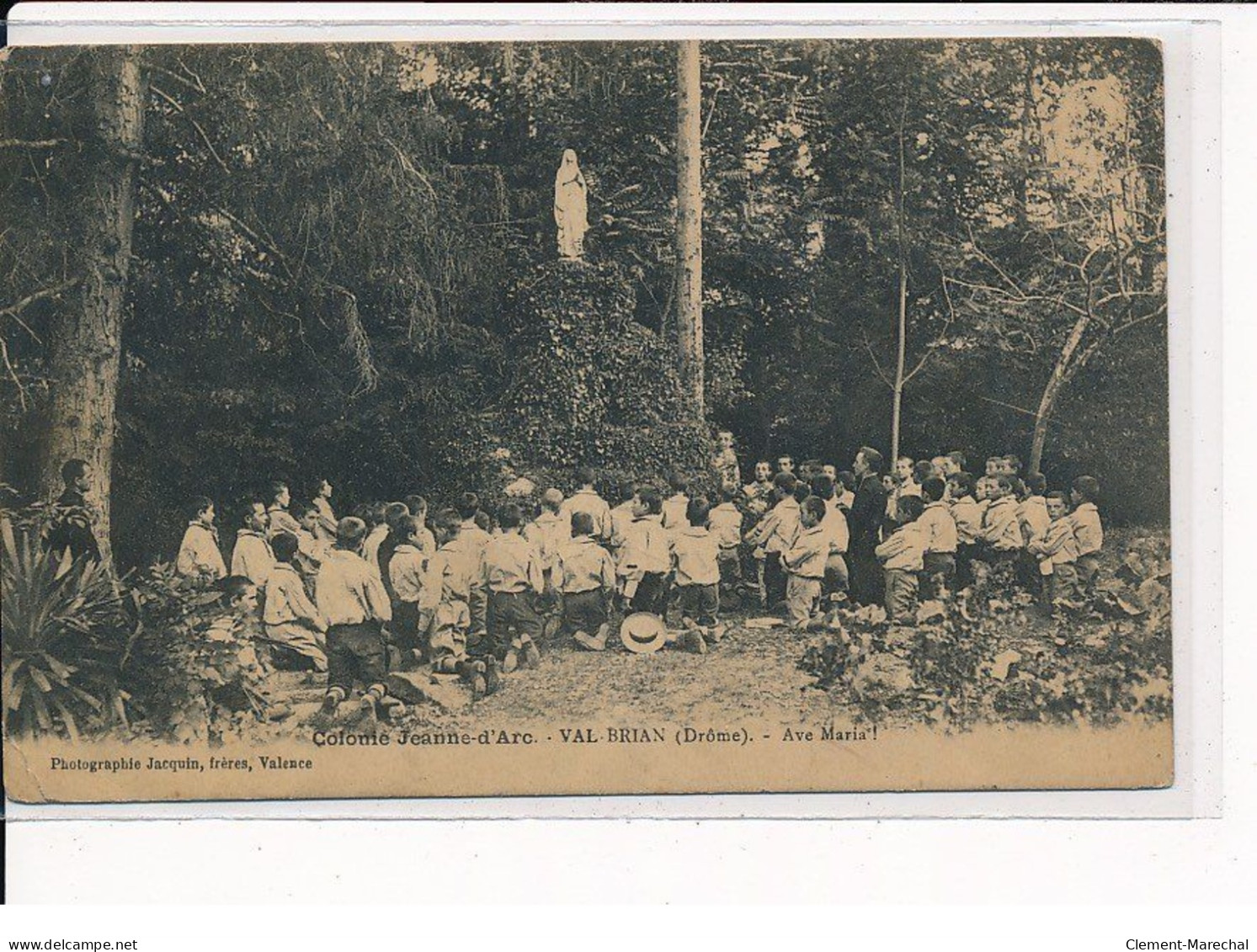 Colonie Jeanne-d'Arc, Val-Brian : Avé Maria - Très Bon état - Autres & Non Classés