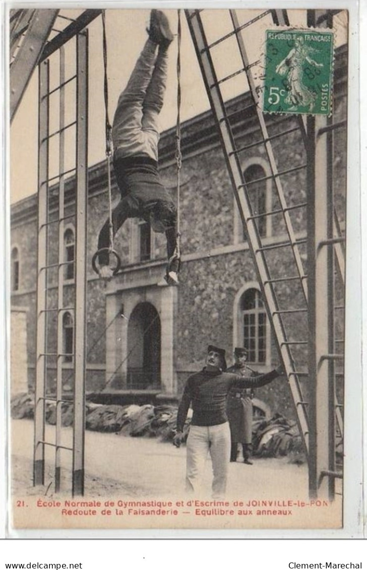 JOINVILLE LE PONT : Ecole Normale De Gymnastique Et D'Escrime - Redoute De La Faisanderie  - Très Bon état - Joinville Le Pont