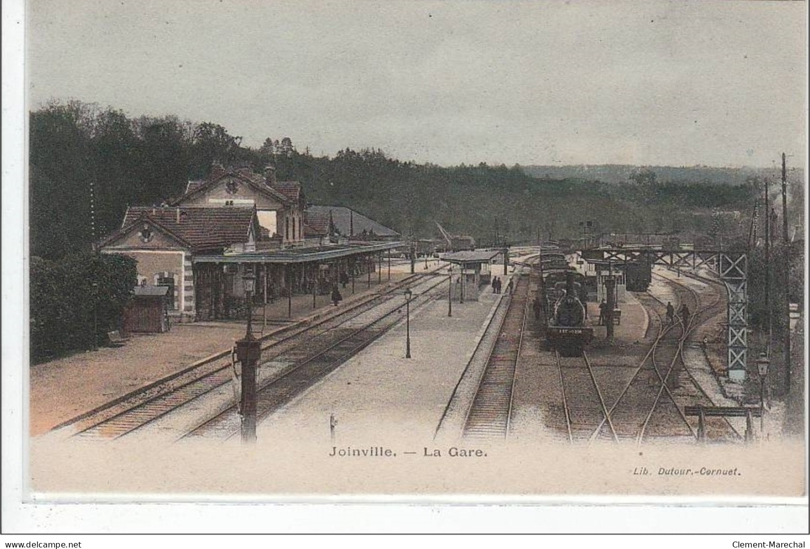 JOINVILLE : La Gare - Très Bon état - Joinville