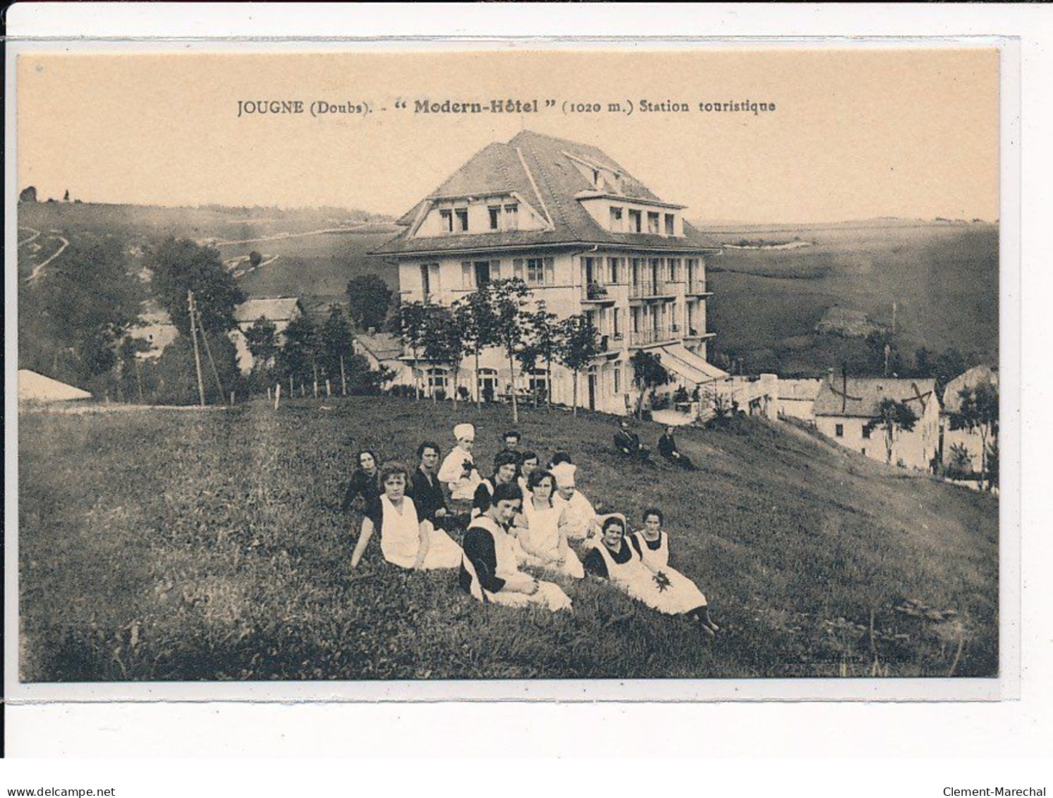 JOUGNE : "Modern-Hôtel" Station Touristique - Très Bon état - Otros & Sin Clasificación