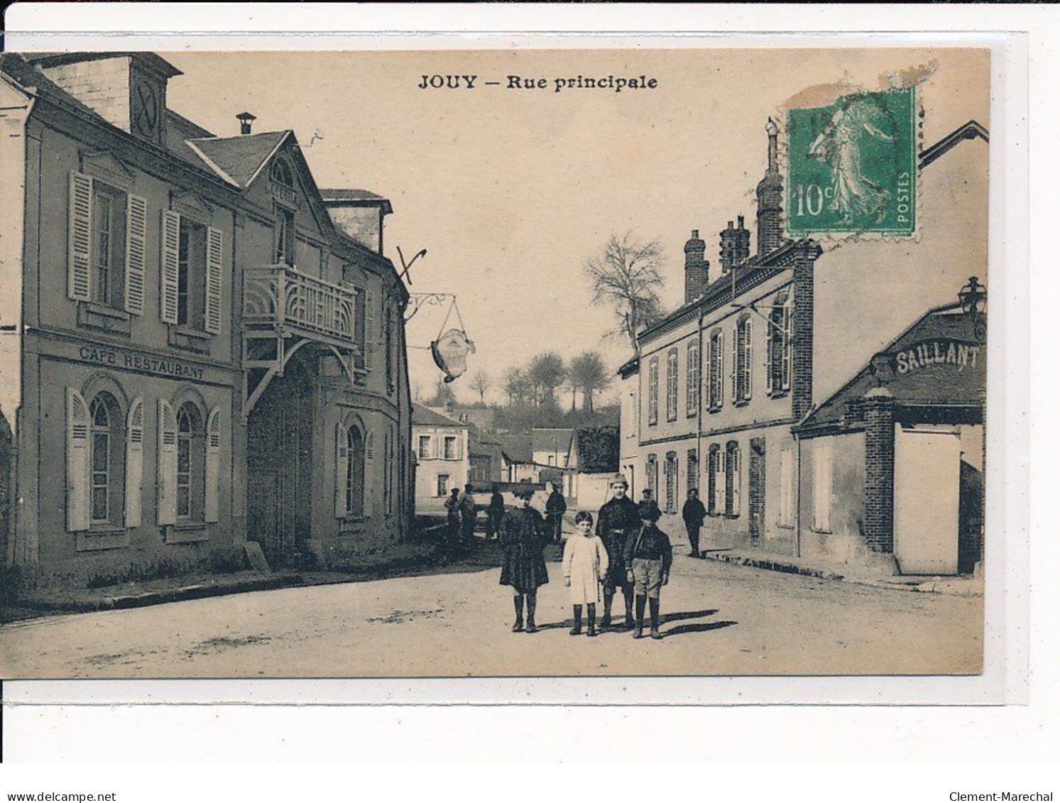 JOUY : Rue Principale - Très Bon état - Jouy