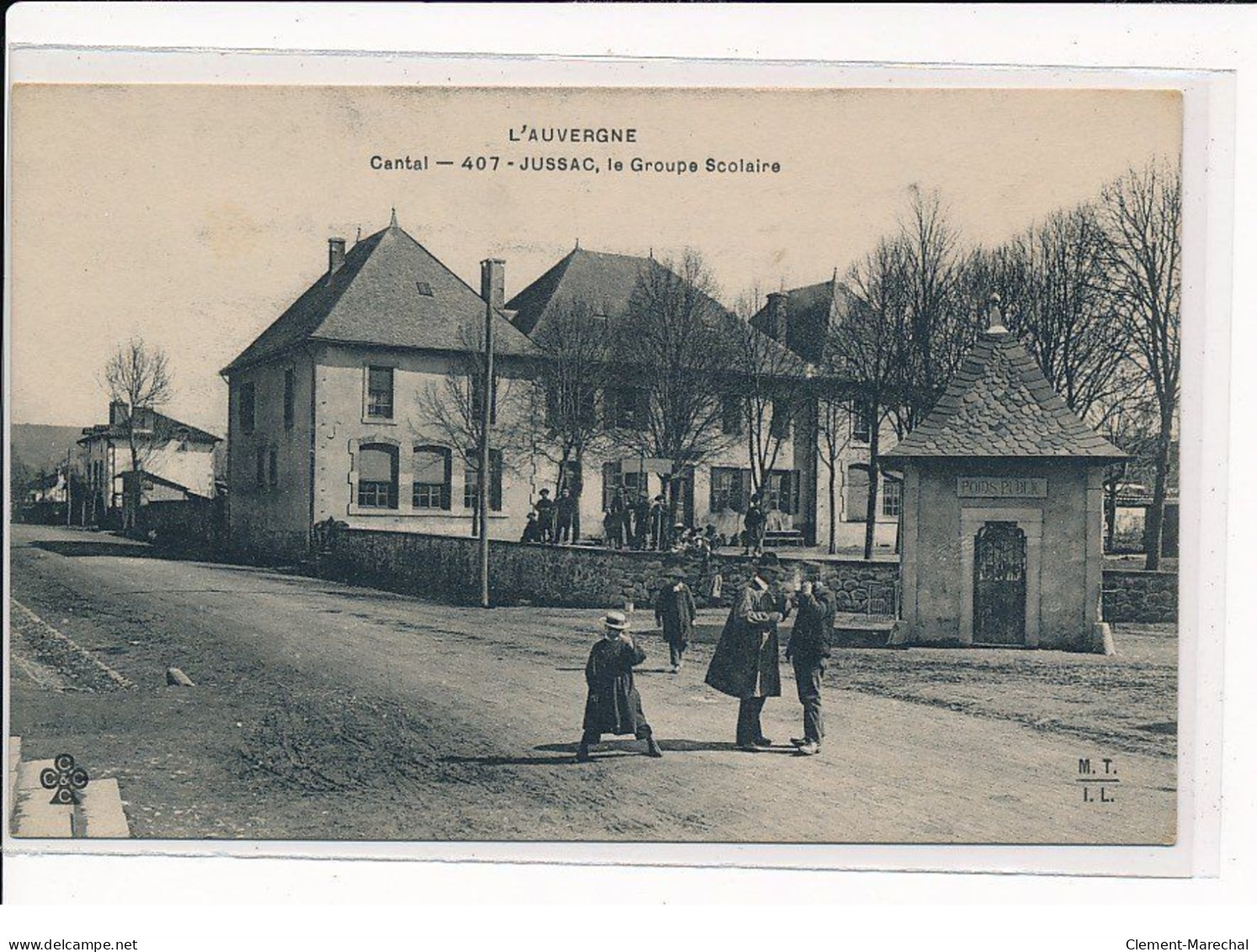 JUSSAC : Le Groupe Scolaire - Très Bon état - Jussac