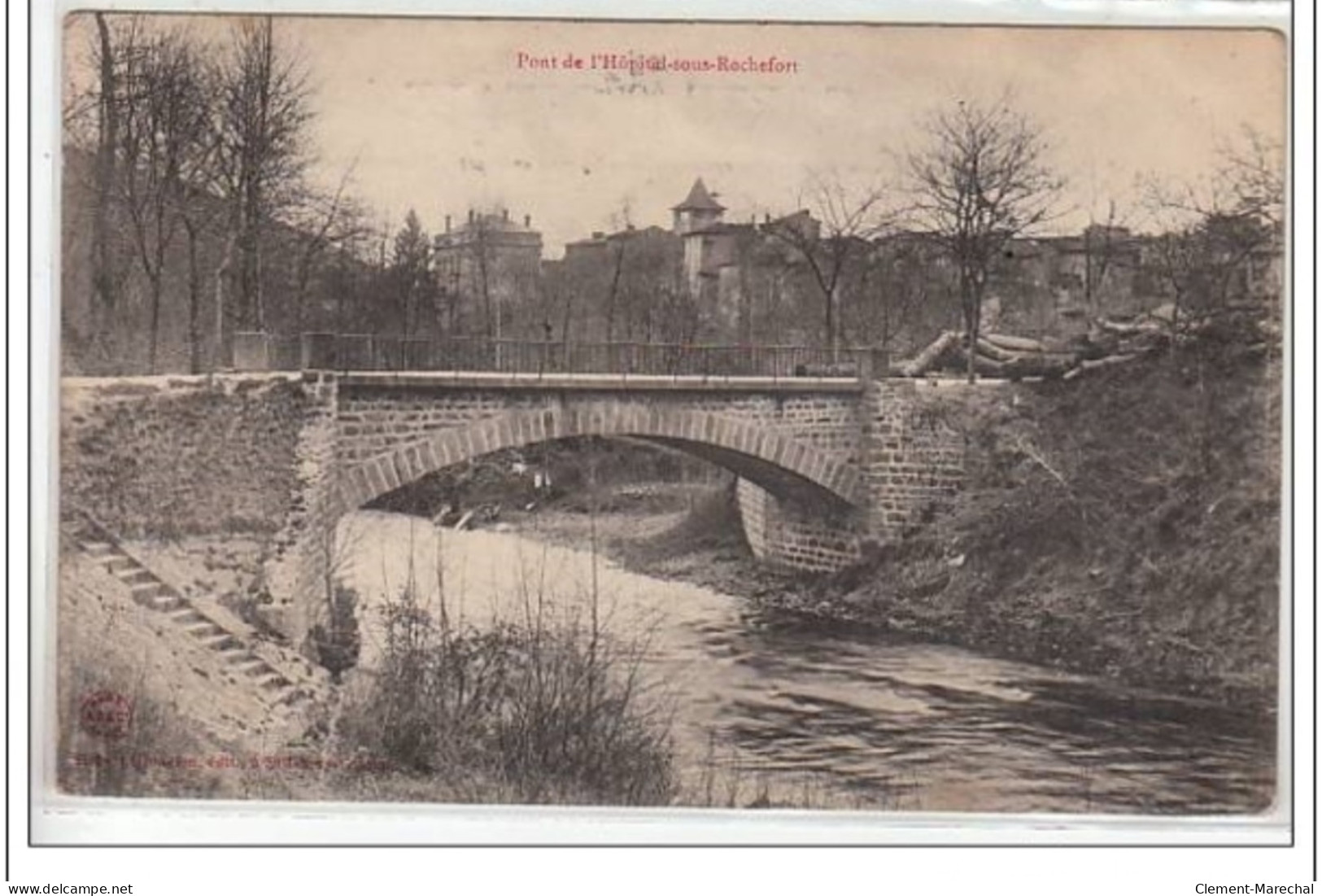 L'HOPITAL-SOUS-ROCHEFORT - Très Bon état - Autres & Non Classés