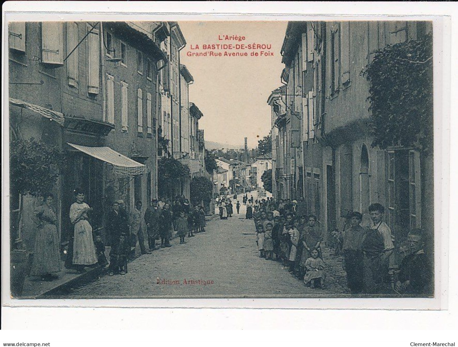 LA BASTIDE-DE-SEROU : Grand'Rue, Avenue De Foix - Très Bon état - Sonstige & Ohne Zuordnung