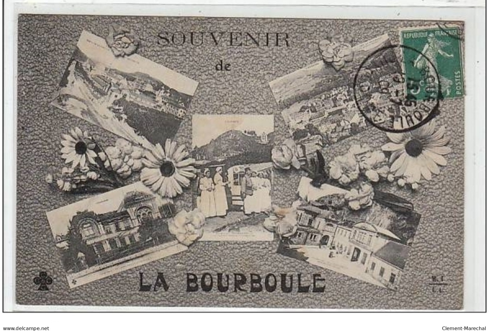 LA BOURBOULE - état - La Bourboule