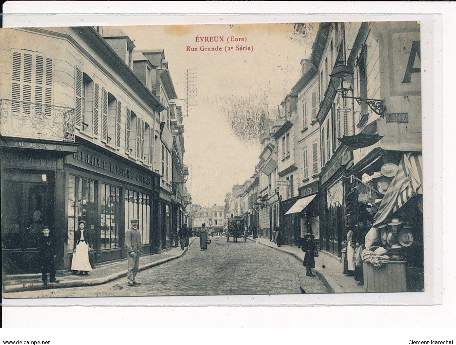 EVREUX : Rue Grande - Très Bon état - Evreux