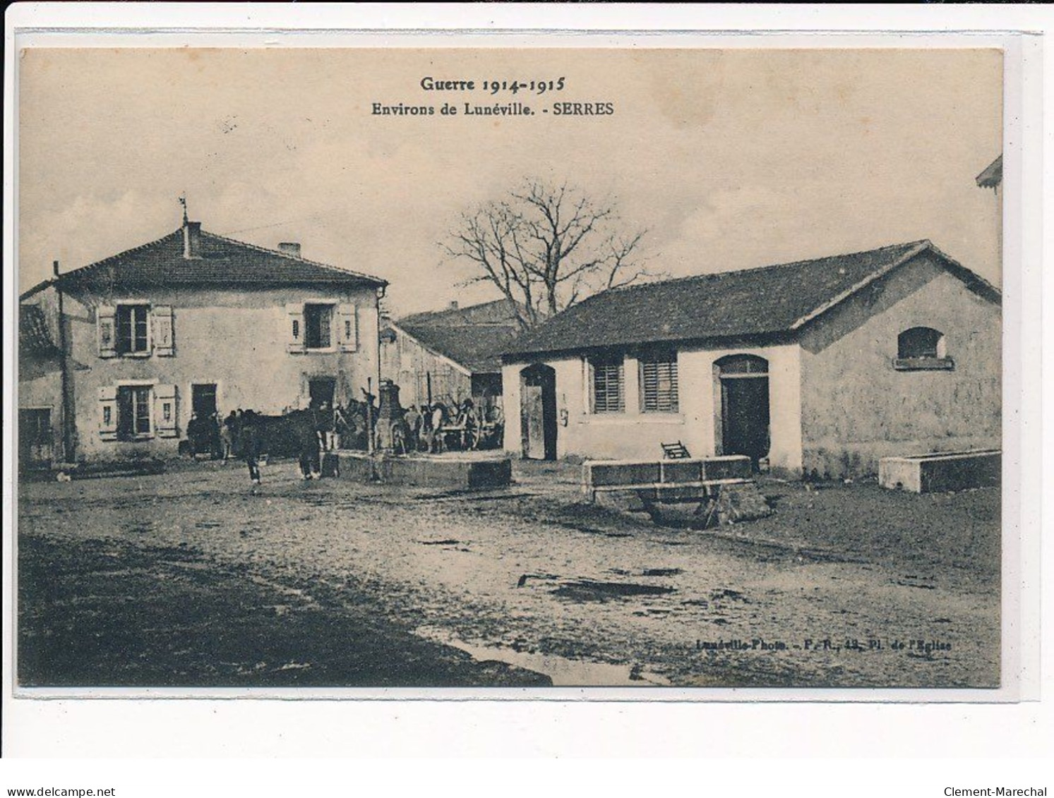 Environ De Lunéville, Serres, Guerre 1914-1915 - Très Bon état - Sonstige & Ohne Zuordnung