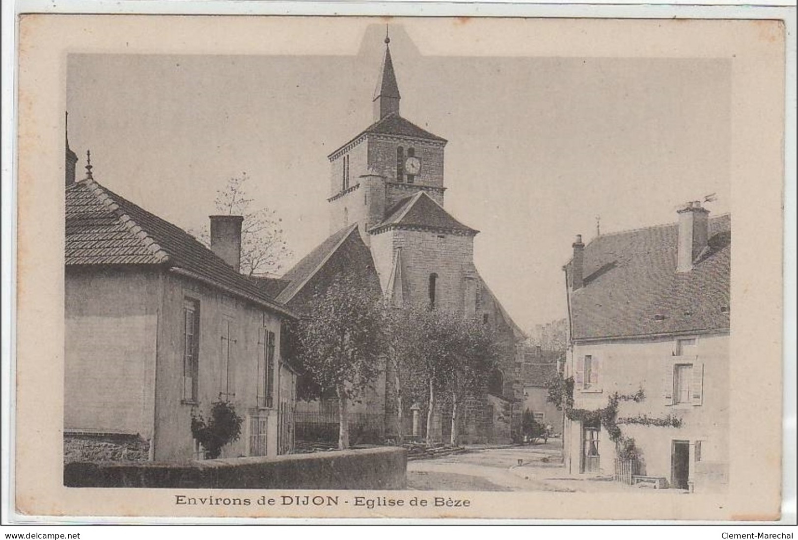 Environs De Dijon - église De Bèze - Très Bon état - Other & Unclassified