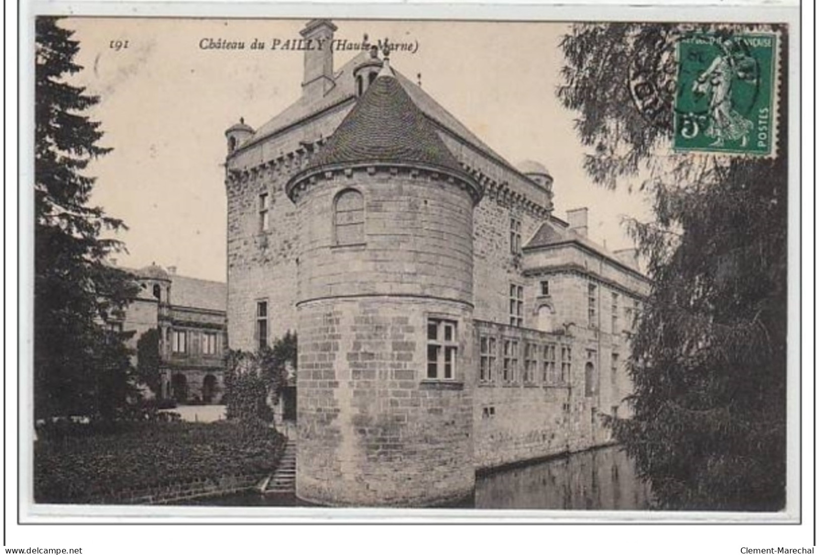 CHATEAU DU PAILLY - état - Autres & Non Classés