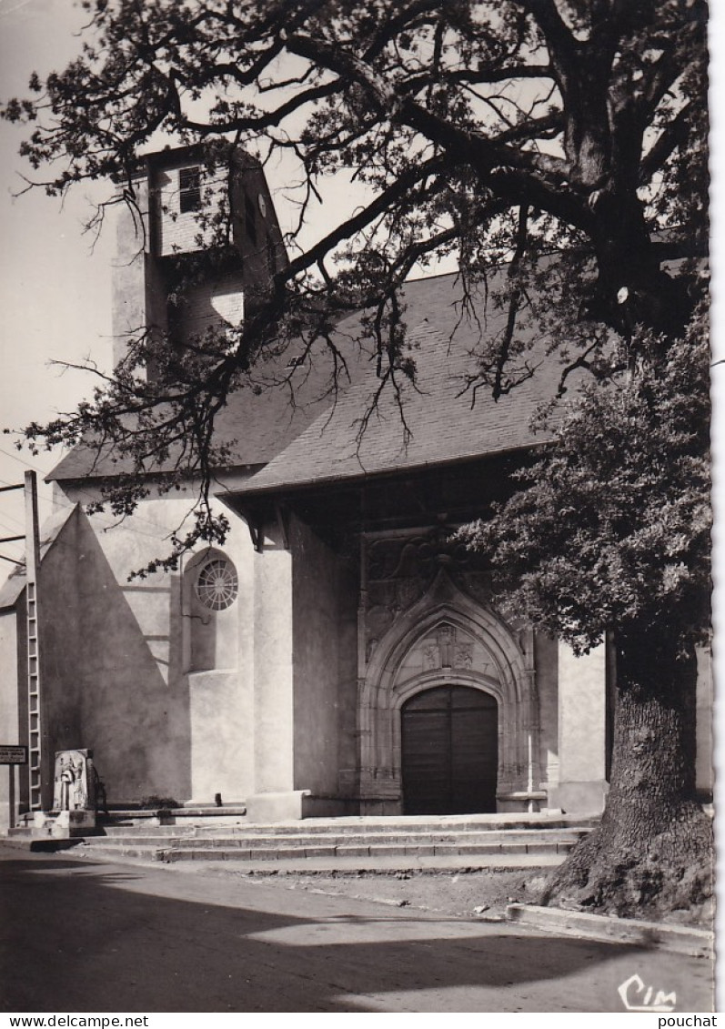 Z+ Nw-(64) LASSEUBE - LE PORTAIL DE L'EGLISE - Lasseube