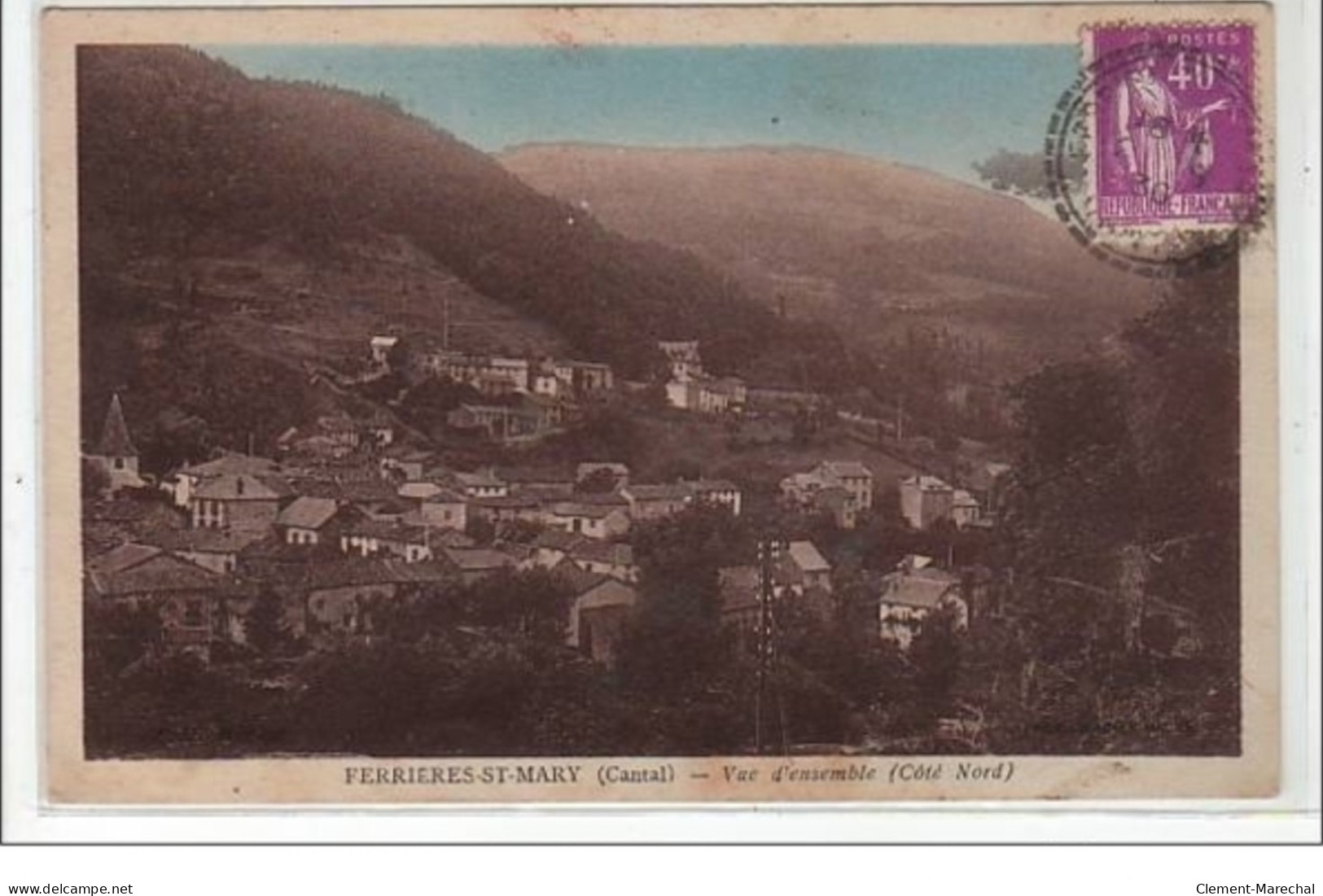 FERRIERES SAINTE MARY : Vue D'ensemble (côté Nord) - Très Bon état - Sonstige & Ohne Zuordnung