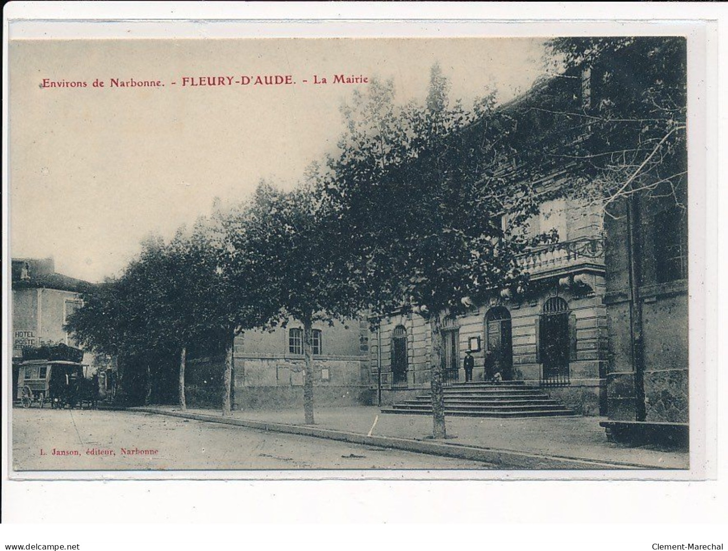 FLEURY-D'AUDE : La Mairie - Très Bon état - Sonstige & Ohne Zuordnung