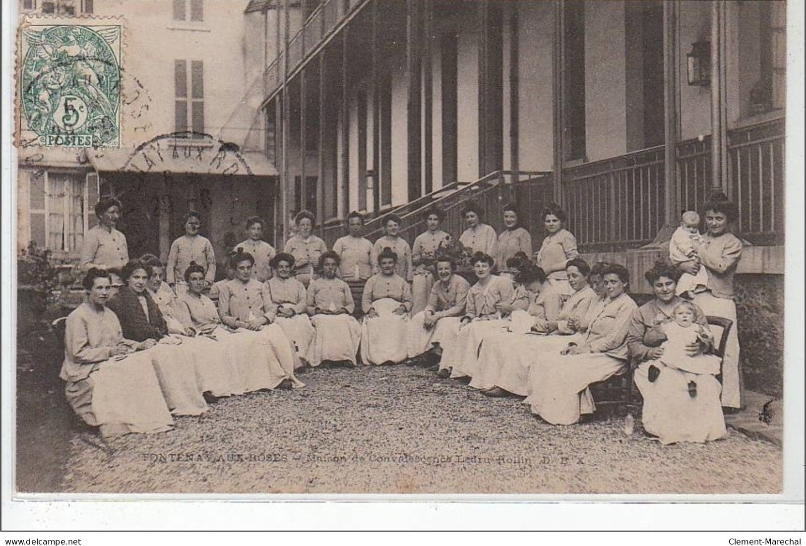 FONTENAY AUX ROSES : Maison De Convalescence Ledru Rollin - Très Bon état - Fontenay Aux Roses