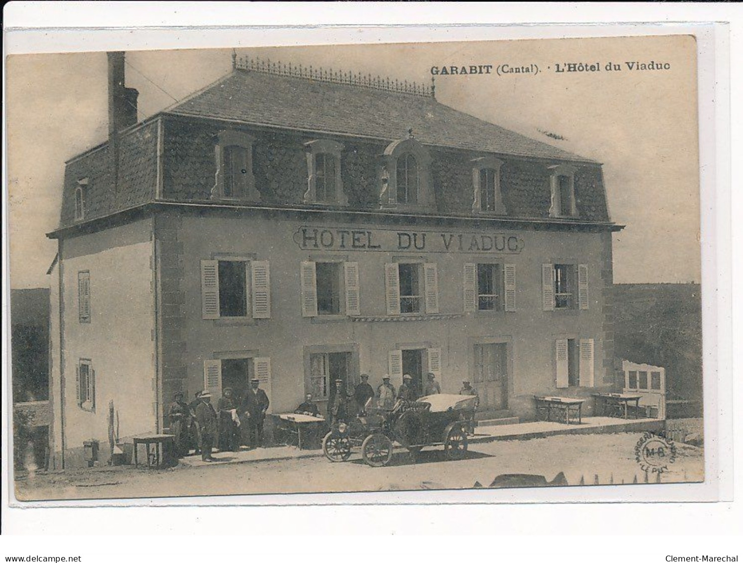 GARABIT : L'Hôtel Du Viaduc - Très Bon état - Sonstige & Ohne Zuordnung