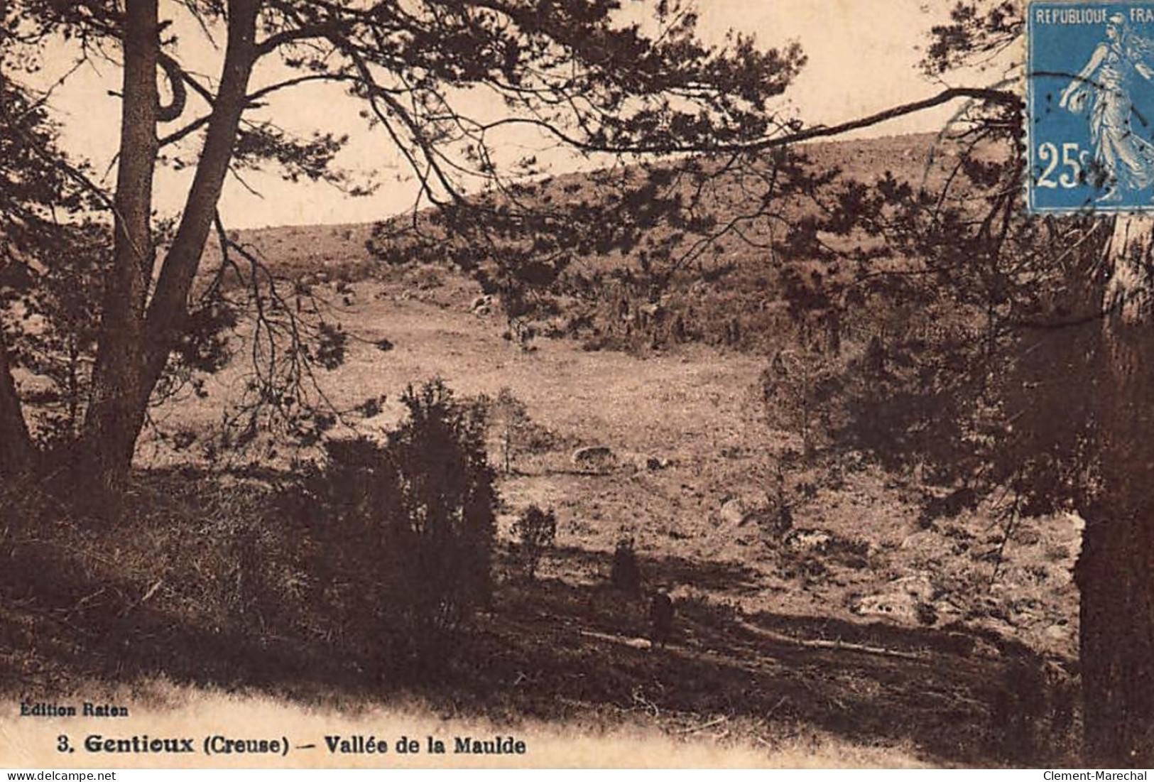 GENTIOUX : Vallée De La Maulde - Etat - Other & Unclassified