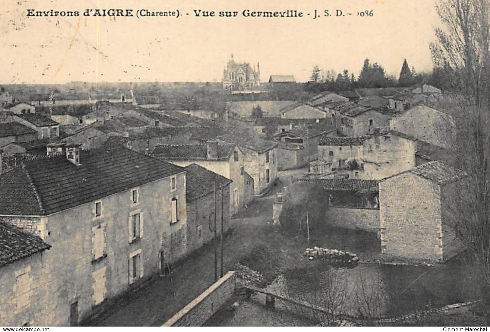 GERMEVILLE : Vue Sur Germeville - Tres Bon Etat - Autres & Non Classés