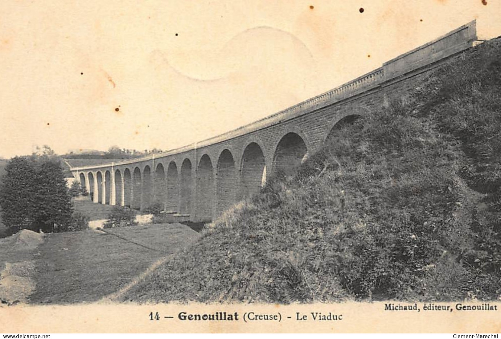 GENOUILLAT : Le Viaduc - Tres Bon Etat - Other & Unclassified