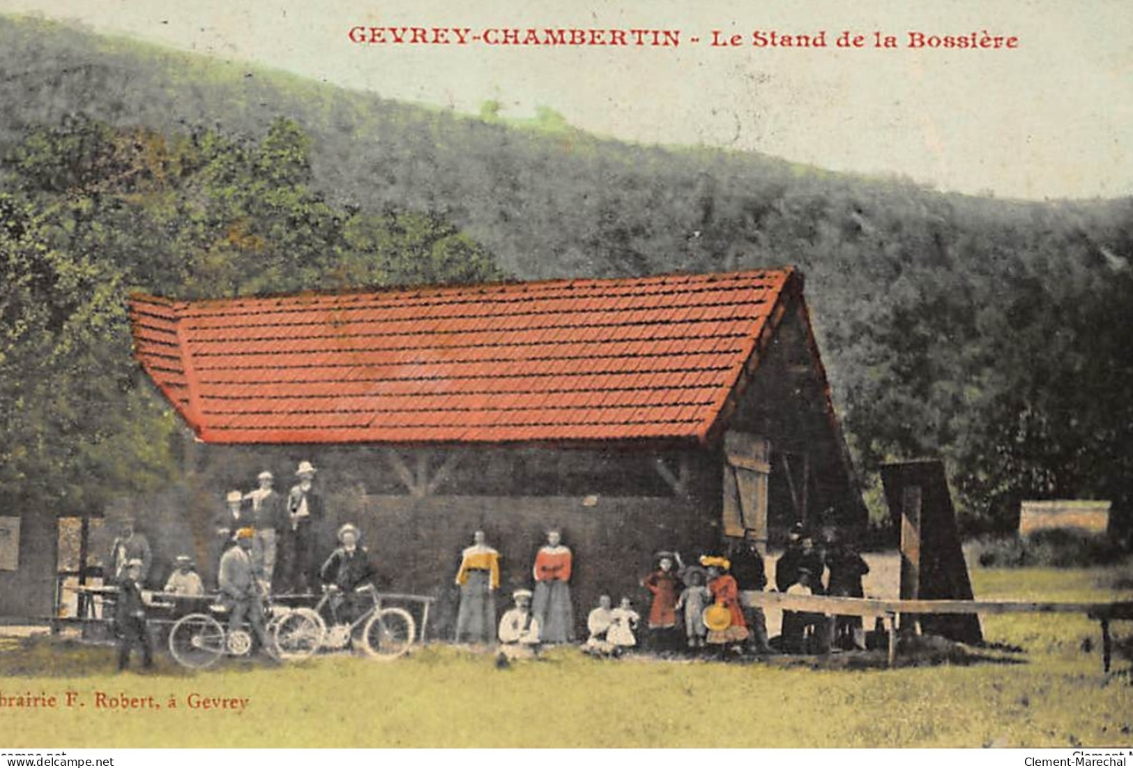 GEVREY-CHAMBERTIN : Le Stand De La Bossiere - Tres Bon Etat - Gevrey Chambertin