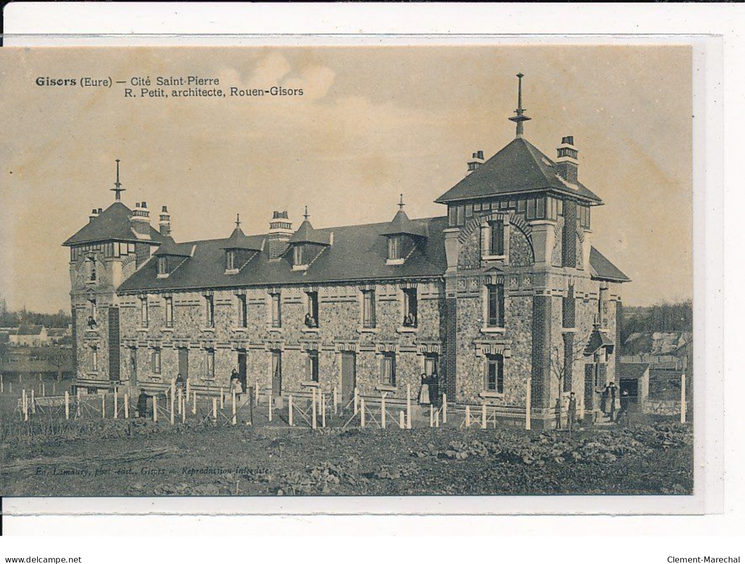 GISORS : Cité St-Pierre, R.PETIT, Architecte - Très Bon état - Gisors