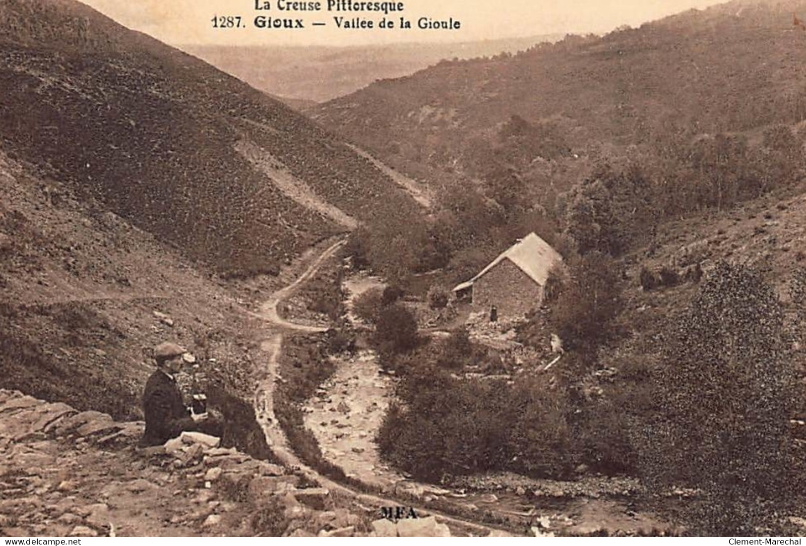 GIOUX : Vallée De La Gioule - Tres Bon Etat - Other & Unclassified
