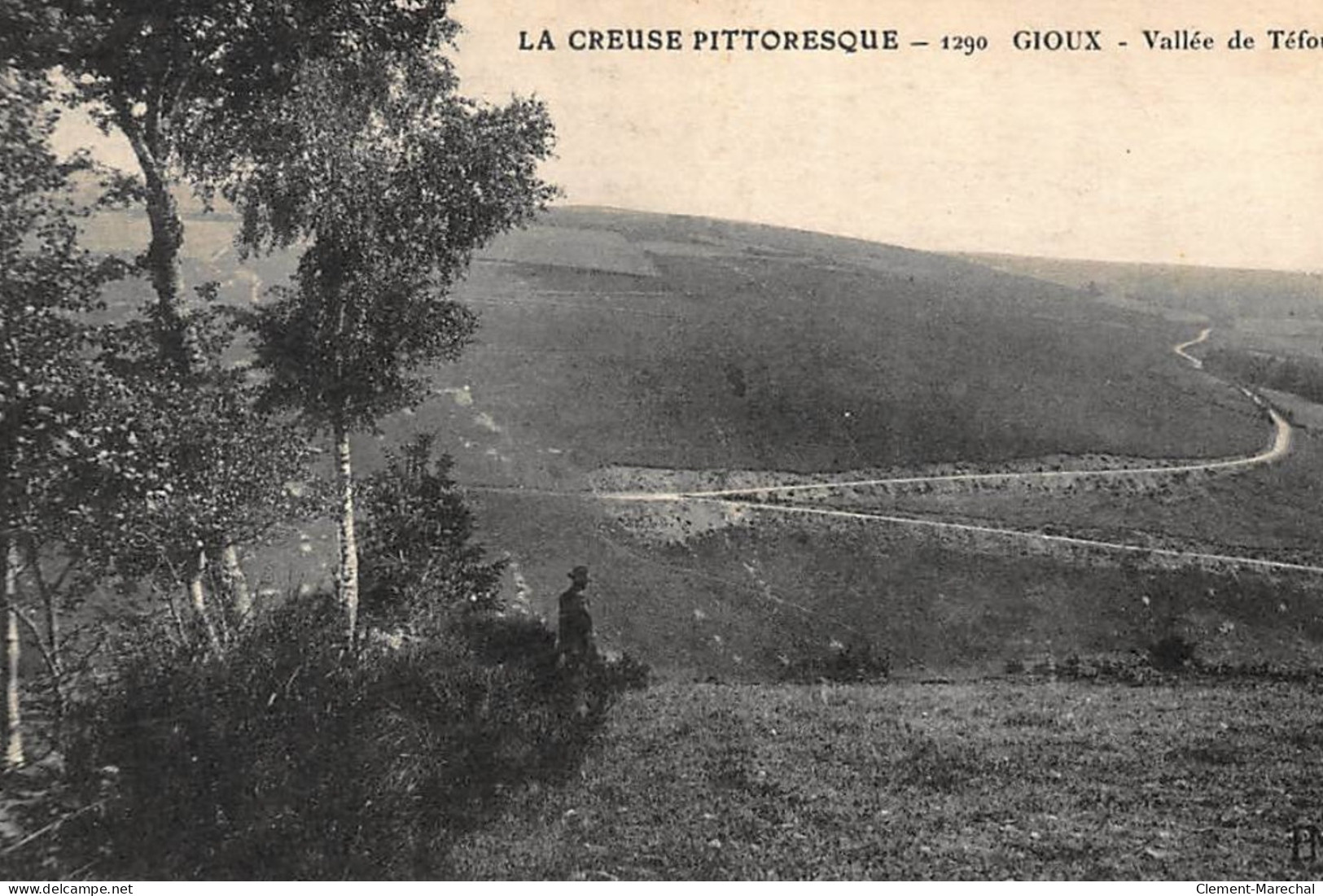 GIOUX : Vallée De Téfoux - Tres Bon Etat - Other & Unclassified