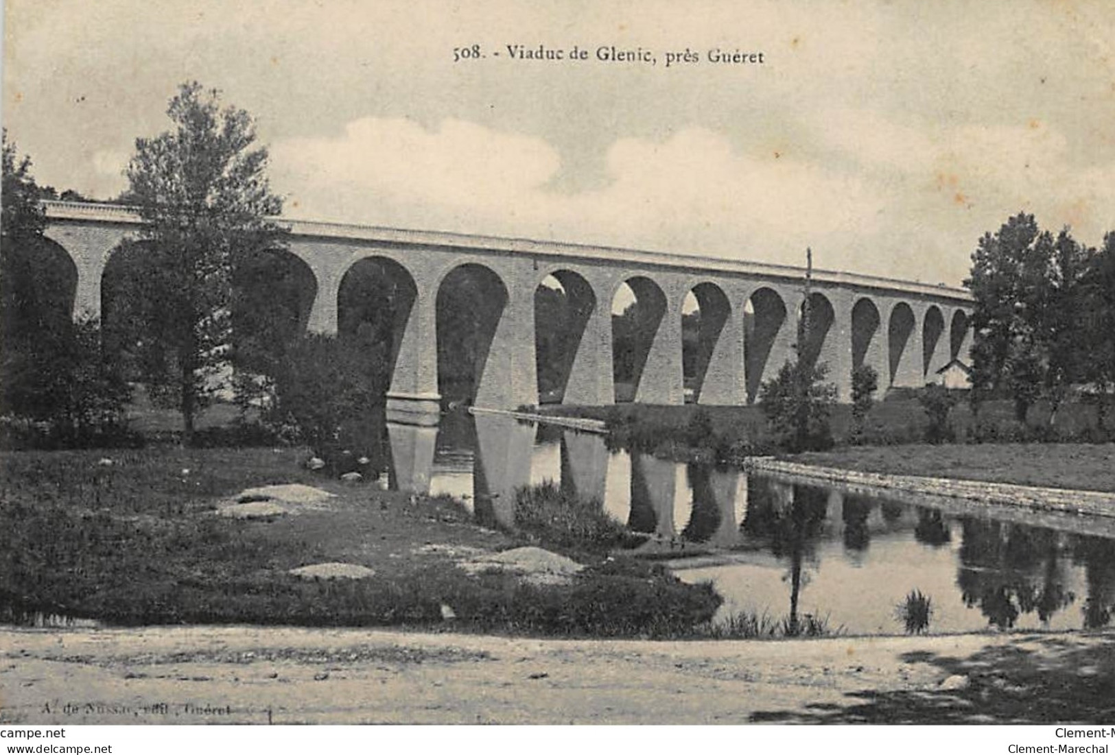 GLENIC : Viaduc De Glenic - Tres Bon Etat - Other & Unclassified